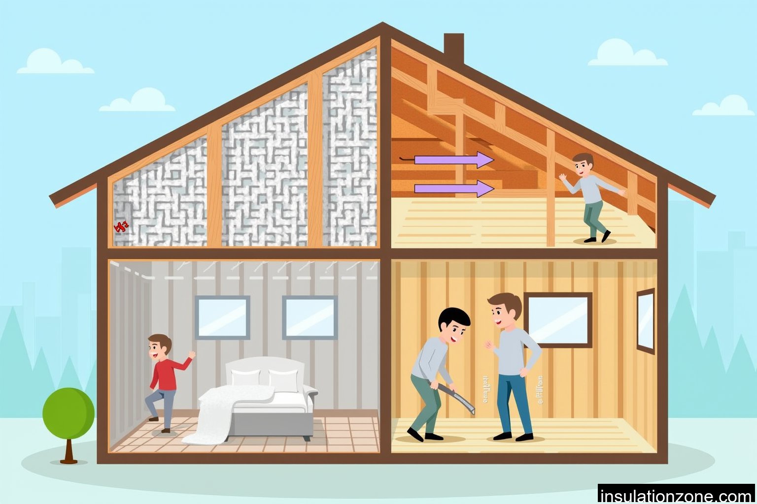 Maximizing Savings: How Proper Insulation Lowers Your Energy Costs